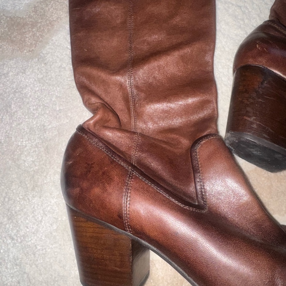 Frye Rory Scrunch Boot 9.5 - Picture 2 of 5